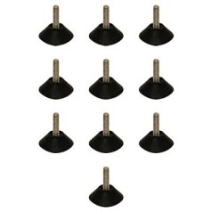 Sapata Niveladora 34mm - Kit 10 peças