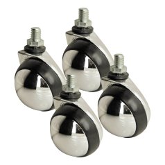 Kit Rodízio CZ38 com Rosca 1/4