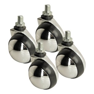 Kit Rodízio CZ38 com Rosca 1/4