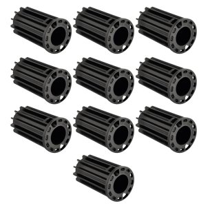 Bucha Central 2" X 28mm Preta Kit 10 Peças