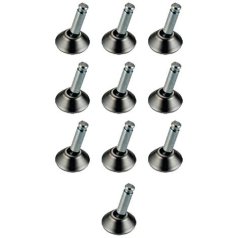 Sapata articulada 34mm - Kit 10 Peças