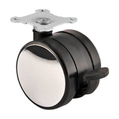 Rodízio CZ60 com Trava