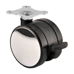 Rodízio CZ60 com Trava