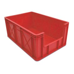 Caixa Plástica CA50 Ferramenteira Vermelha