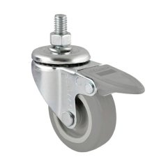 Rodízio Pesado CP50 PU com Trava 