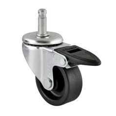 Rodízio Pesado CP50 Com Trava e Haste Lisa