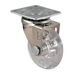 Rodízio Industrial CI50 Gel Cromado