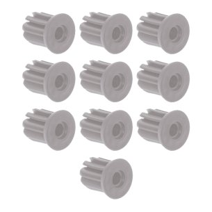 Bucha 1.1/2" X 10mm Cinza Claro Kit 10 Peças