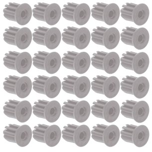 Bucha 1.1/2" X 10mm Cinza Claro Kit 50 Peças