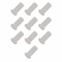 Bucha 5/8" x 10mm Cinza Kit 10 Peças