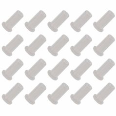 Bucha 5/8" x 10mm Cinza Kit 50 Peças