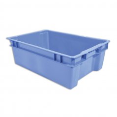 Caixa Plástica CA37 Azul