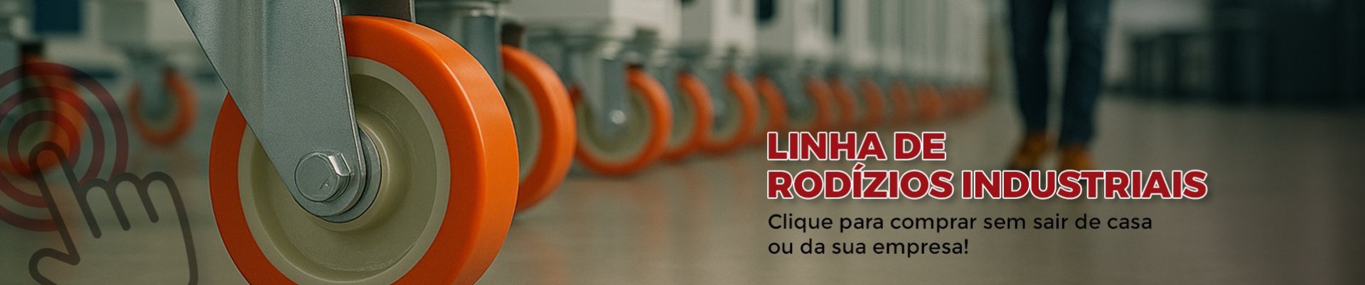 RODÍZIOS INDUSTRIAIS